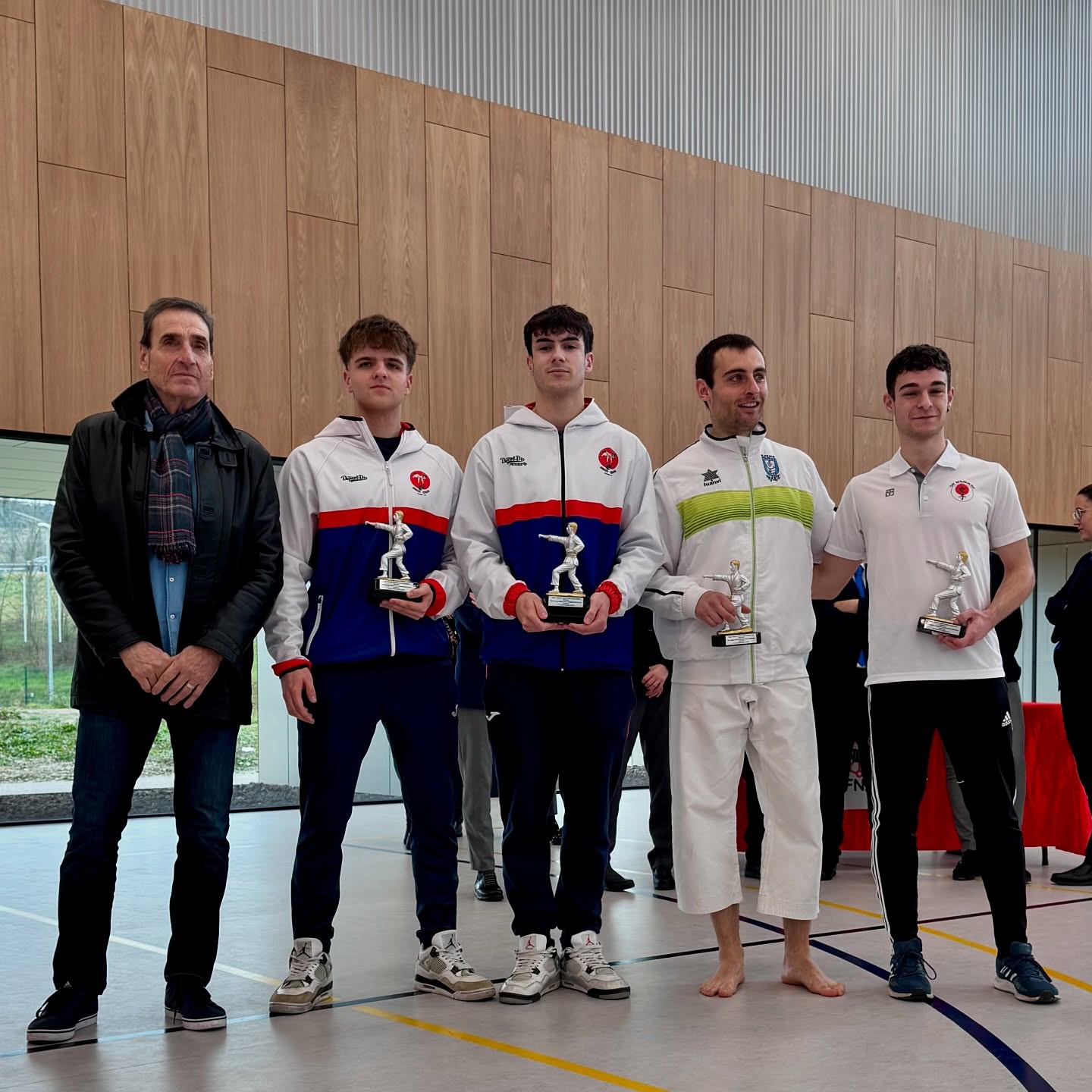 Resultados Campeonato Navarro Senior Kata y Kumite
